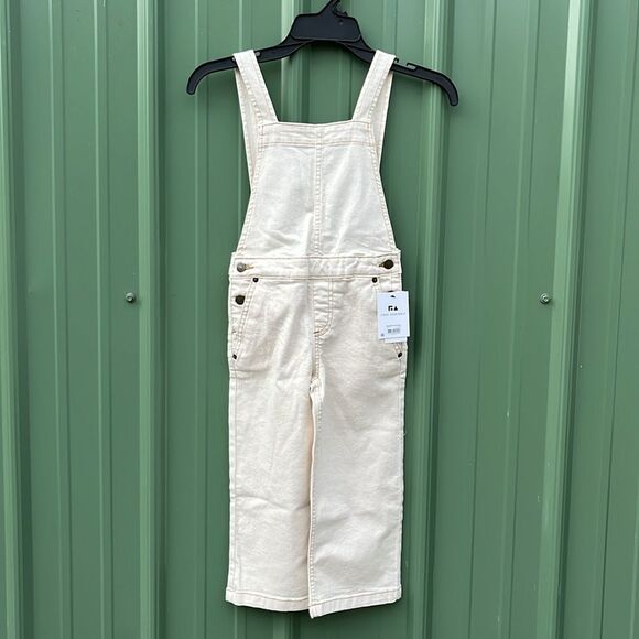 Girls Jumpsuit Oversized Shirt/Dress Overalls & Pants 3-Piece Bundle Size XS - Picture 4 of 14